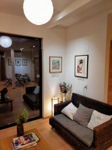 Posezení v ubytování Nara Deer Hostel- - 英語予約限定
