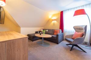 Posezení v ubytování Centralhotel Binz