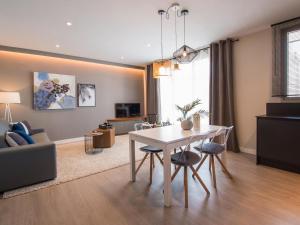 Istumisnurk majutusasutuses Sitges Spaces Seaside Beach Flat- 4 Bedroom, 2 Bathroom, Terrace, Near Beach