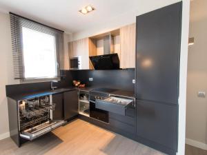 Kuchyň nebo kuchyňský kout v ubytování Sitges Spaces Seaside Beach Flat- 4 Bedroom, 2 Bathroom, Terrace, Near Beach