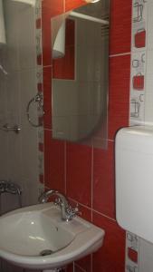 Kupatilo u objektu Vicky Apartments