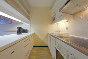 Kuchyň nebo kuchyňský kout v ubytování Apartment 541