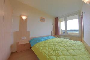 Postel nebo postele na pokoji v ubytování Apartment 541