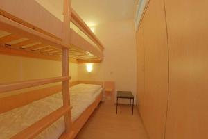 Postel nebo postele na pokoji v ubytování Apartment 541