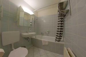 Koupelna v ubytování Apartment 541