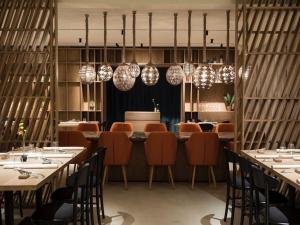 Restaurace v ubytování Franco Il Conte