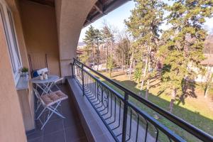 En balkong eller terrass på Apartment Danica