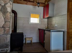 Kuchyň nebo kuchyňský kout v ubytování Vikendica My Home + 14 fotografií