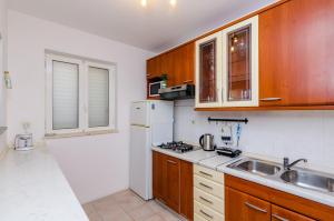 Nhà bếp/bếp nhỏ tại Apartment Antej