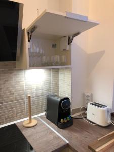 Kuchyňa alebo kuchynka v ubytovaní Apartment HUGO