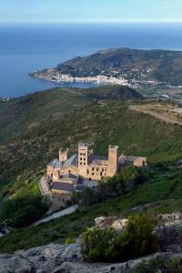 Hotel Agora sett ovenfra