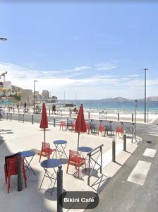 Afbeelding uit fotogalerij van T2 Plage Catalans-Vieux port in Marseille