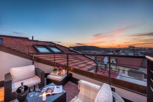 Un balcón o terraza en MOOo Downtown