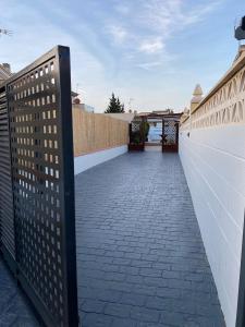 Balkón nebo terasa v ubytování Casa Riu Avall