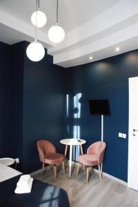 Posedenie v ubytovaní EURO-ROOM