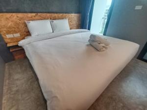 Postel nebo postele na pokoji v ubytování Modern Budget Hotel