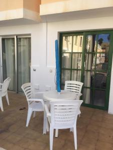 Balkón nebo terasa v ubytování Complejo Sun's Gardens - Maspalomas