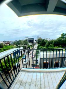 Balkón nebo terasa v ubytování Modern Budget Hotel