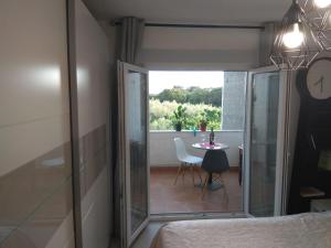 Balkón alebo terasa v ubytovaní Sweet Apartment Tony