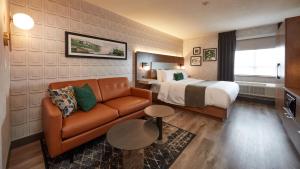 Zona d'estar a Stay Inn Hotel Toronto