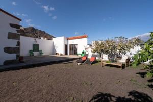Casa con encanto外面的花园