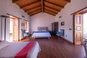 Casa con encanto客房内的一张或多张床位