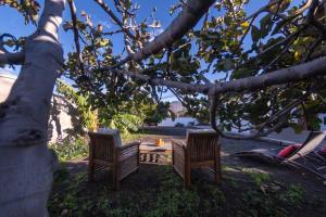 Casa con encanto的休息区
