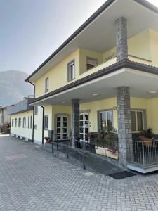 Hoone, kus hotell asub