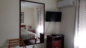 Μια τηλεόραση ή/και κέντρο ψυχαγωγίας στο Apartamento La balconada +3 φωτογραφίες