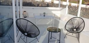 Balkón nebo terasa v ubytování Home2Book Luxury Panoramic Sea Views Tabaiba