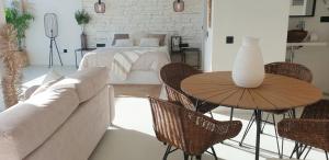 Posezení v ubytování Home2Book Luxury Panoramic Sea Views Tabaiba