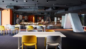 Reštaurácia alebo iné gastronomické zariadenie v ubytovaní Resa Patacona