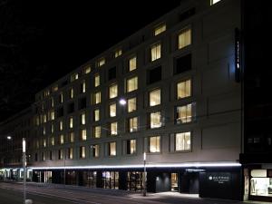 Budynek, w którym mieści się hotel