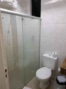 Bathroom sa Primme Hotel Aracaju
