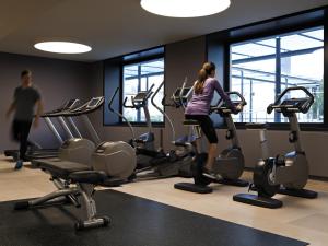 Centrum fitness w obiekcie Pullman Basel Europe