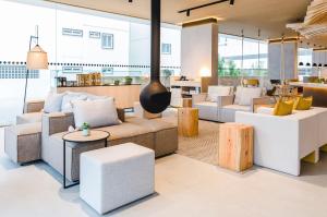 Posezení v ubytování Mercure Fátima