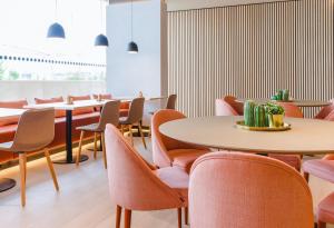 Posezení v ubytování Mercure Fátima