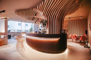 Posezení v ubytování Mercure Fátima