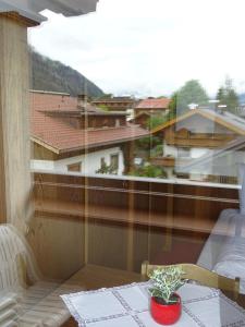 Balkon lub taras w obiekcie Appartementhaus Kaltenbach-Stumm by PiaundDirk