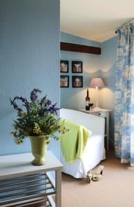 
Ein Bett oder Betten in einem Zimmer der Unterkunft Hotel Zum Gondoliere
