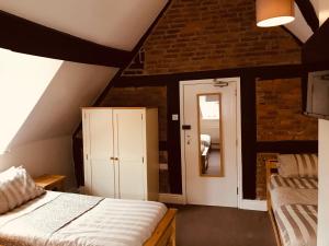 Katil atau katil-katil dalam bilik di Severn Valley Guest House