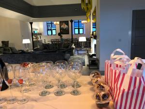 Jídlo v prázdninového domu nebo okolí