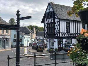 Okolí prázdninového domu