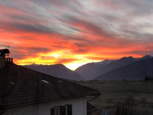 Příroda nedaleko apartmánu
