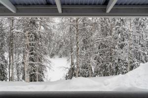 Chalets UkkoHerra 1 & 2 talvella