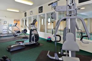 Fitness centrum a/nebo fitness zařízení v ubytování Sandman Hotel Lethbridge