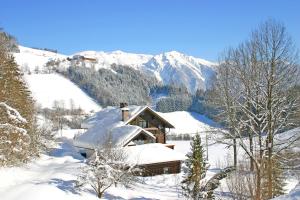 Landhaus Gaisriegl v zime