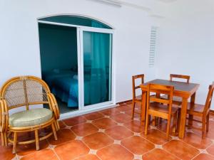 Χώρος καθιστικού στο Habitación Amanecer Turquesa #2 +5 φωτογραφίες