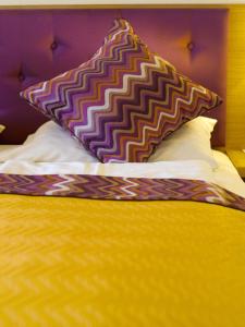 Letto o letti in una camera di Hotel Drei Raben