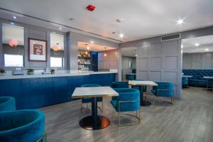 Posezení v ubytování Grand Hotel Tijuana